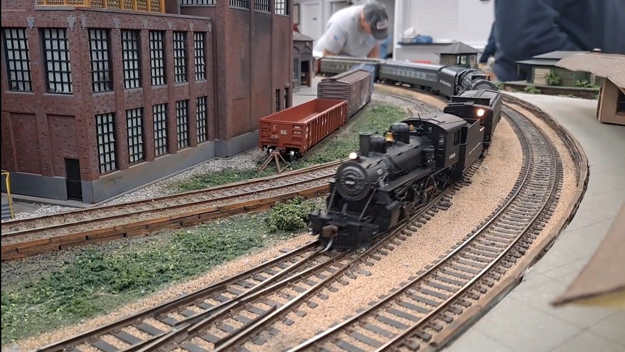A Trip to the Train Show!        Worcester Count Model RailRoad Club