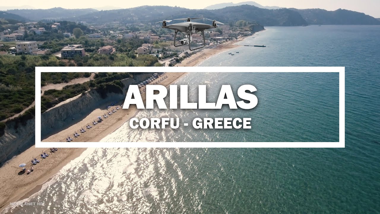 🎬 Arillas - Corfu, Greece ✈ (Drone)