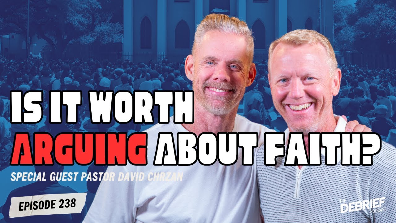 E238 Heaven, Hardship, and Apologetics | Special Guest Pastor David Chrzan