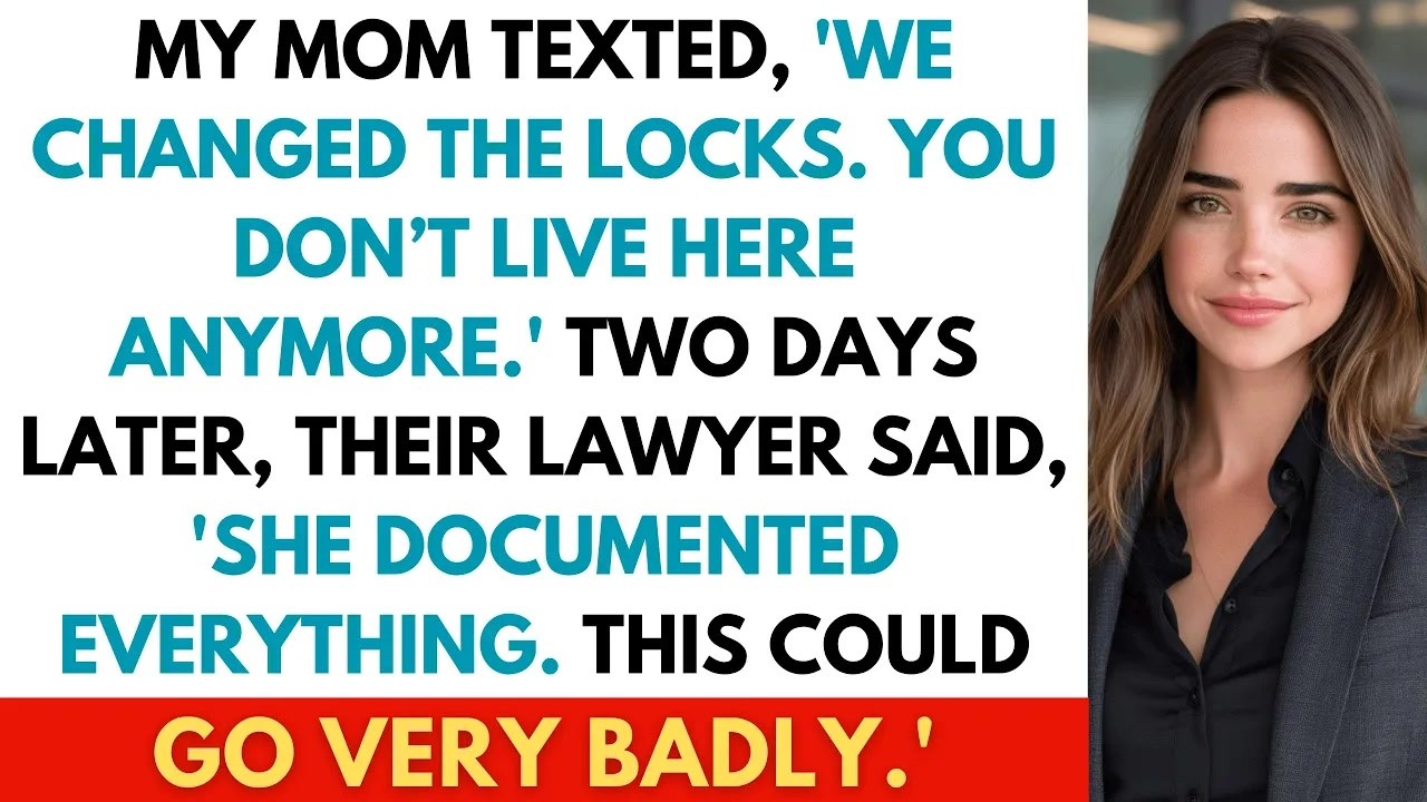 My Mom Changed the Locks and Told Me I Had No Home — So I Sued Them and Took 35% of the House