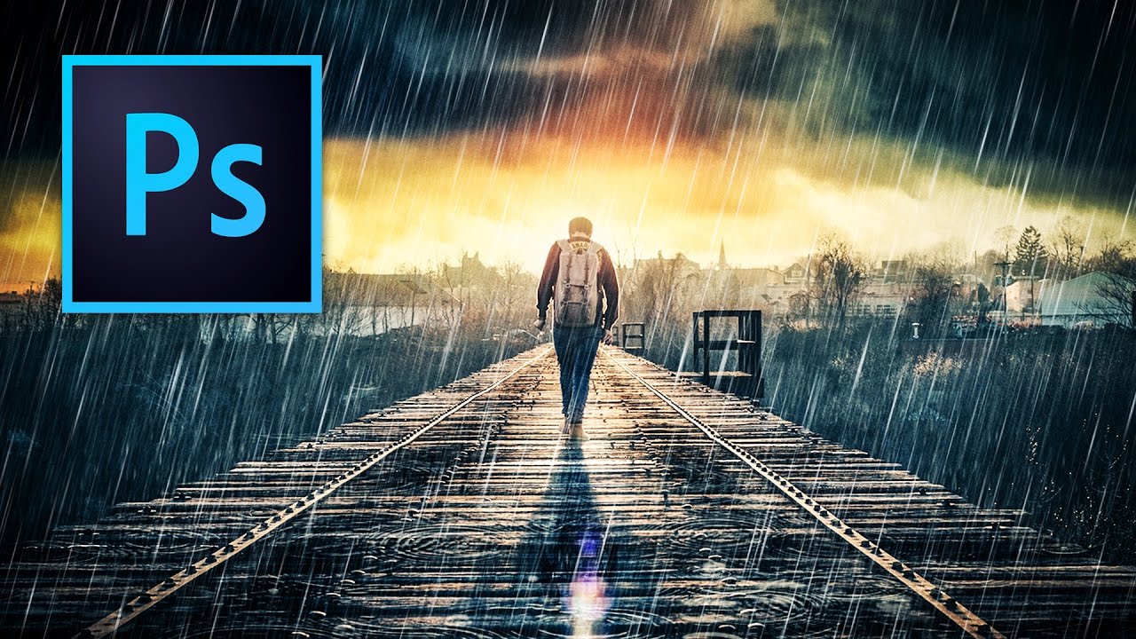 How to Add Rain in Photoshop