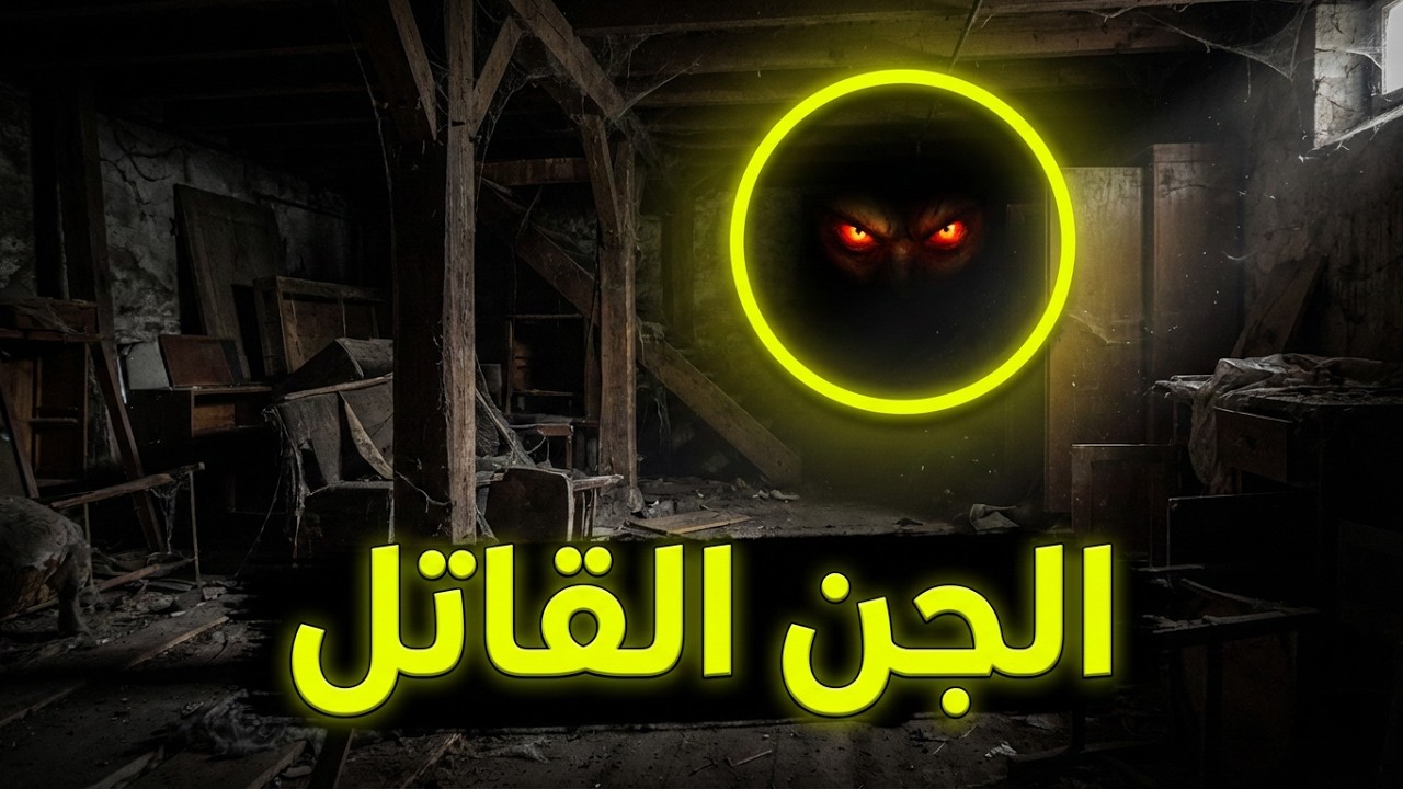 قصة الجن القاتل