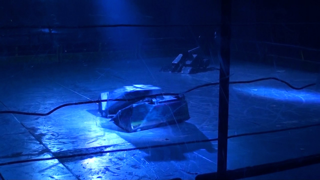 Team Roaming Robots - Ripper fighting LIVE v Thor and Thunderchild