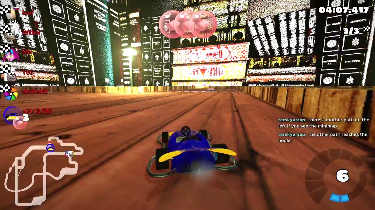 SuperTuxKart | Twisted Library 5 (I Read the Road 📖)