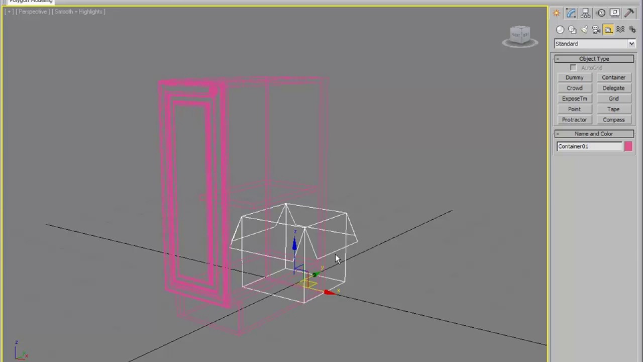 Scene Management in 3ds Max - Part 1 - Using Containers