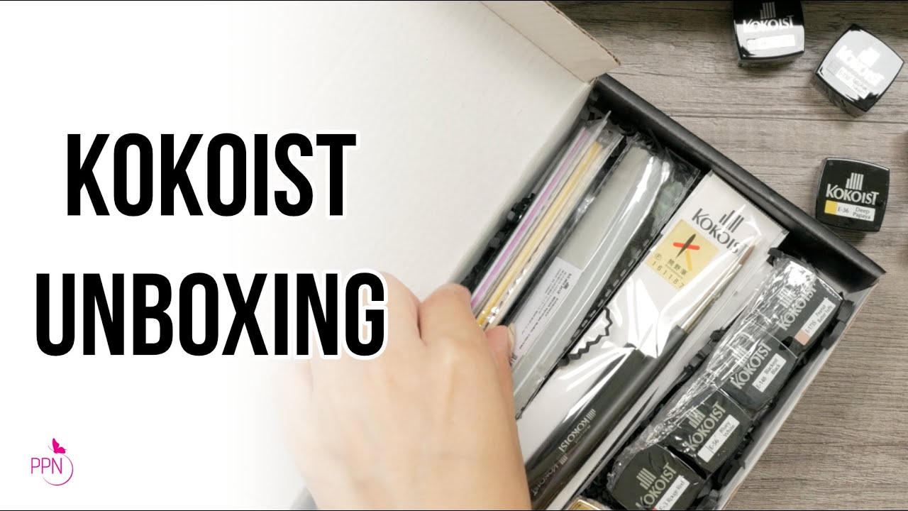 Kokoist Japanese Nail Gel Unboxing & Mini Haul