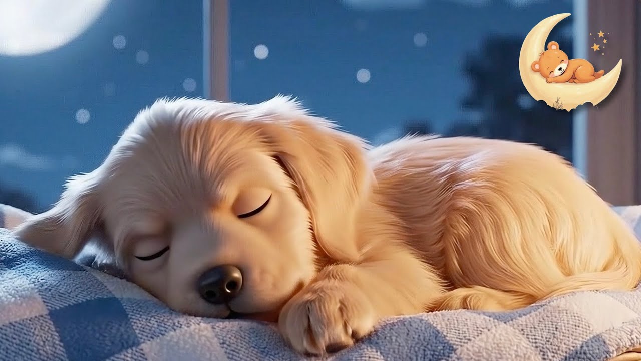 🐶 Puppy's Sweet Dream | Best Lullaby for Babies | SweetDream TV