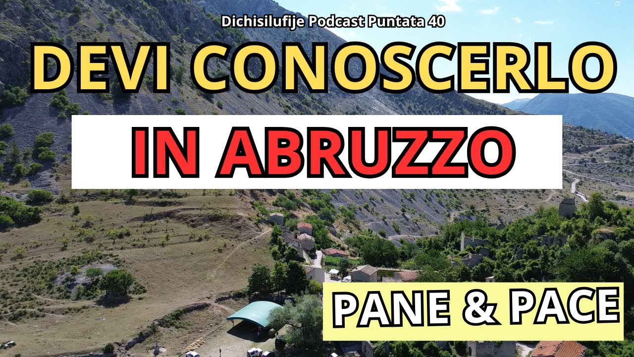Tradizioni e sapori d’Abruzzo a “Pane e Pace” – Frattura Vecchia