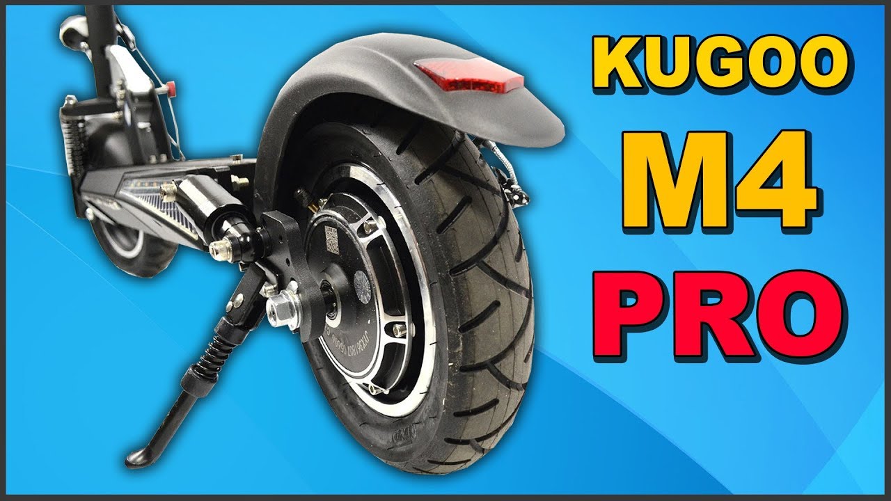 👍 ЧЕСТНЫЙ ОБЗОР ЭЛЕКТРОСАМОКАТА KUGOO M4 PRO 🔴 ВСЕ МИНУСЫ И ПЛЮСЫ ➕