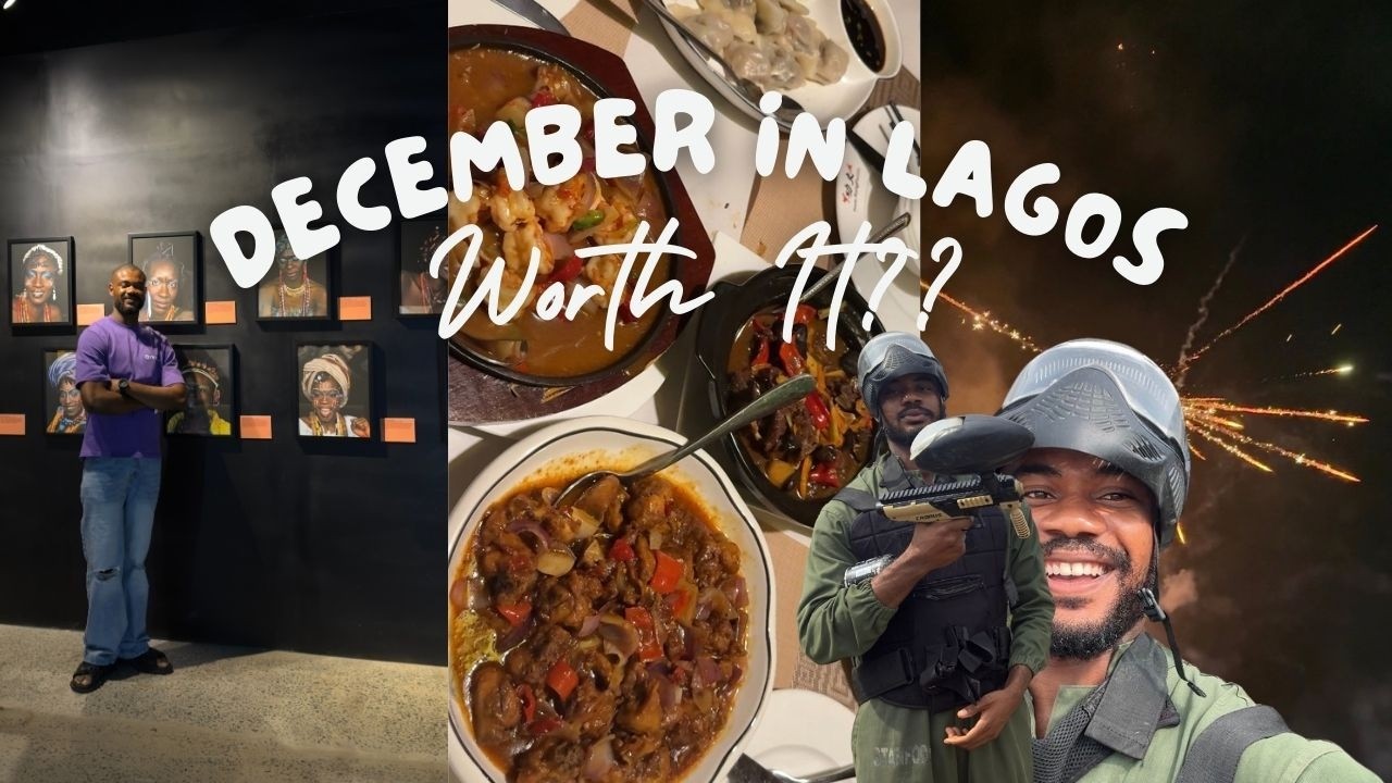 Detty December Turned Me Into a Main Character - You Won’t Believe What Happened!!!