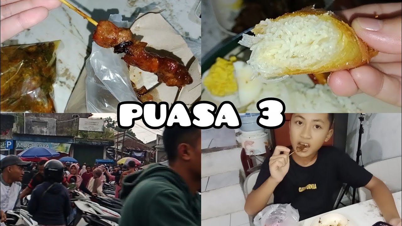 Puasa  hari ke 3 
