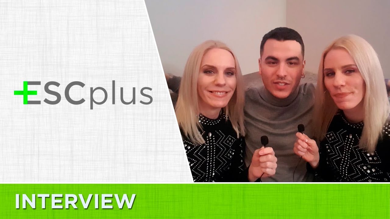 Ylva & Linda Persson discuss songwriting career & Eurovision | Interview | Stockholm, Sweden