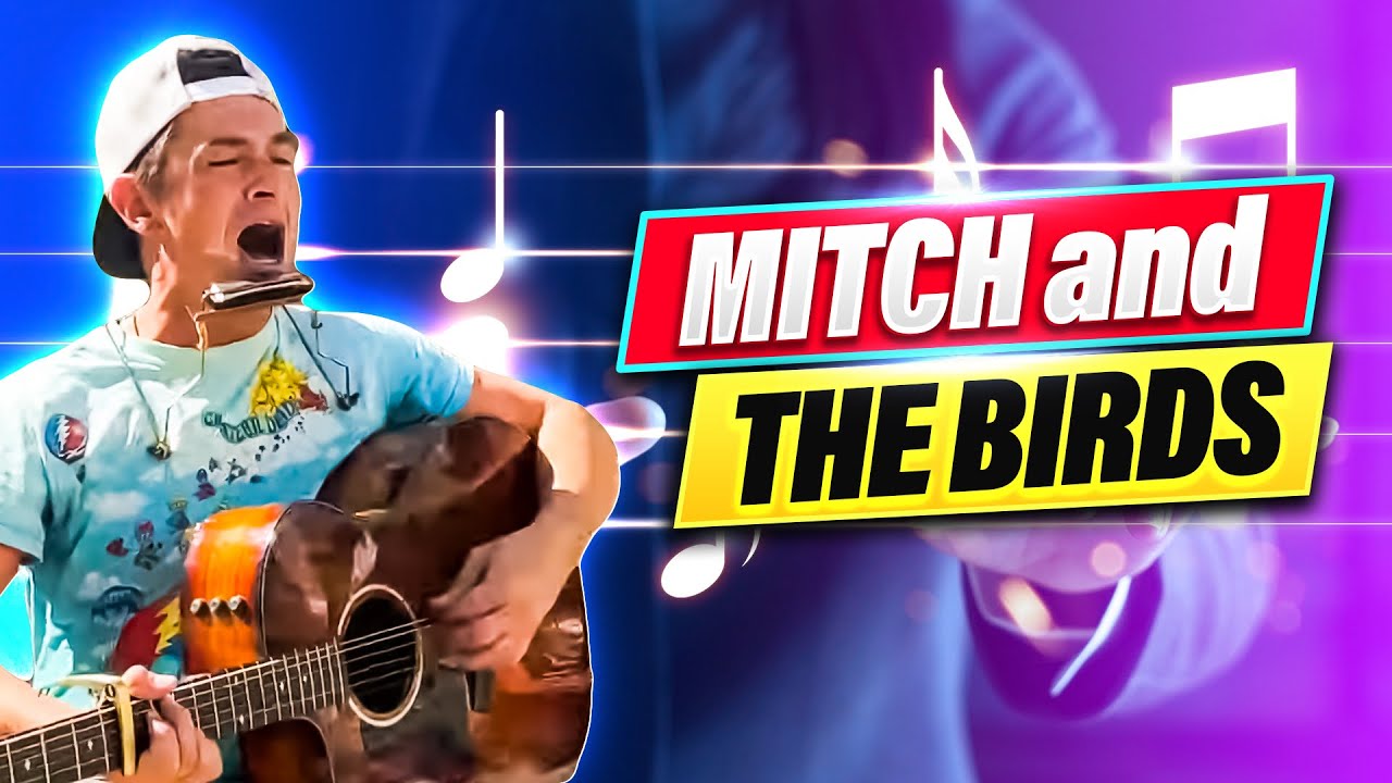 Mitch and The Birds - Button The Busker 🎵 An Exclusive Heartfelt Original Song (Music Video)