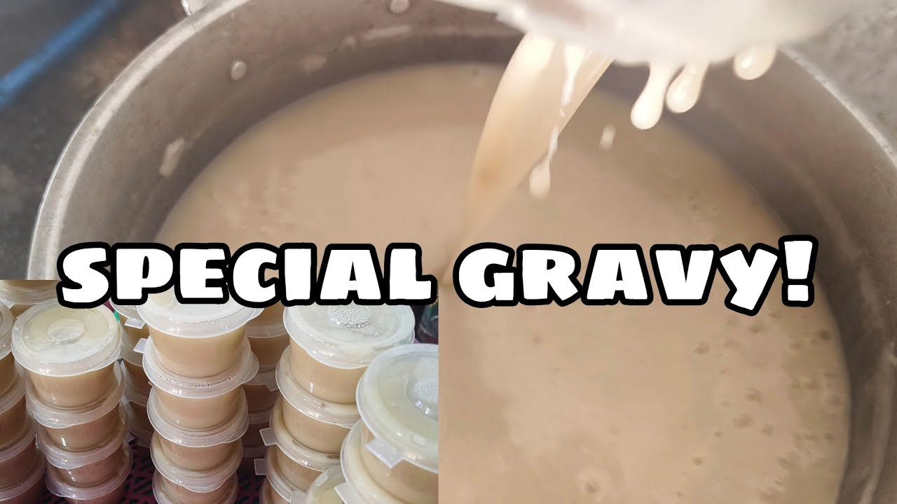 how to cook gravy at Hindi lasang carton!