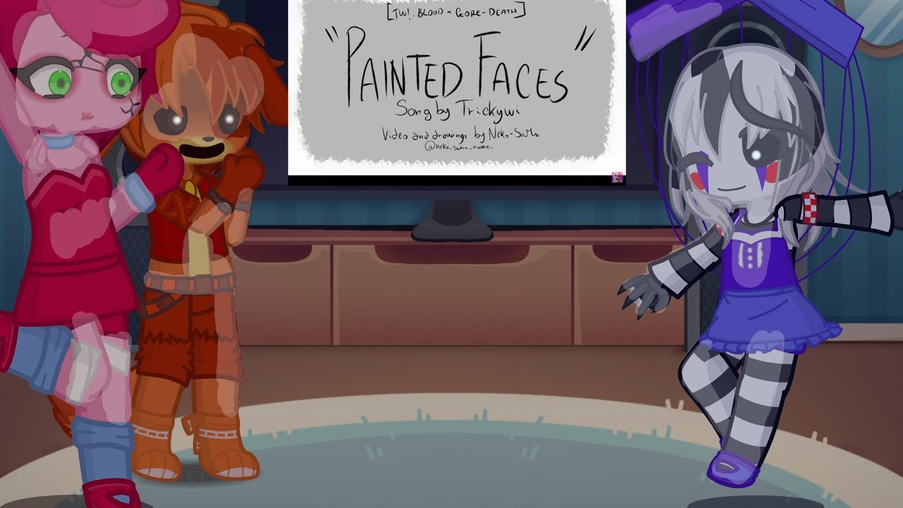 Poppy Playtime reacts to fnaf “Gold and Strings”