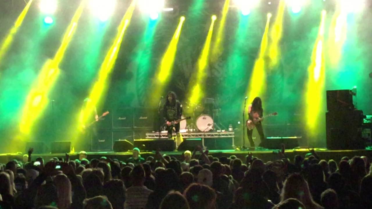 W.A.S.P. - Take Me Up - Live Helgeåfestivalen 2016 Full Concert Part 6/12
