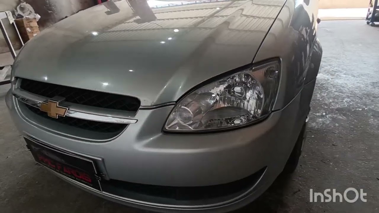 Melhorando a iluminação do Corsa classic...