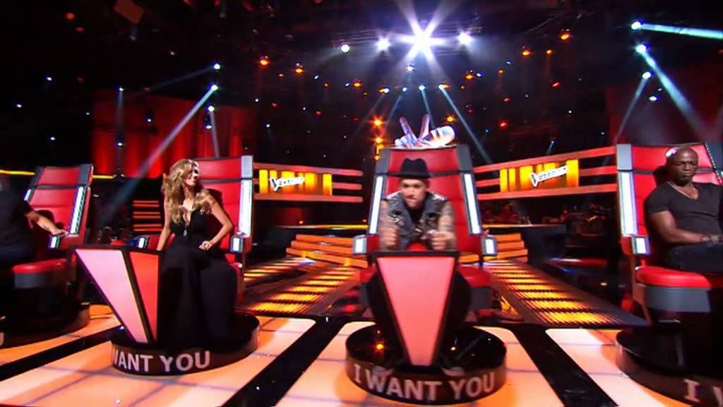The Voice Australia: Diana Rouvas (@dianarouvas) sings Work It Out