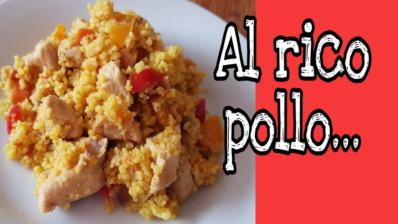 Cous cous con pollo al curry