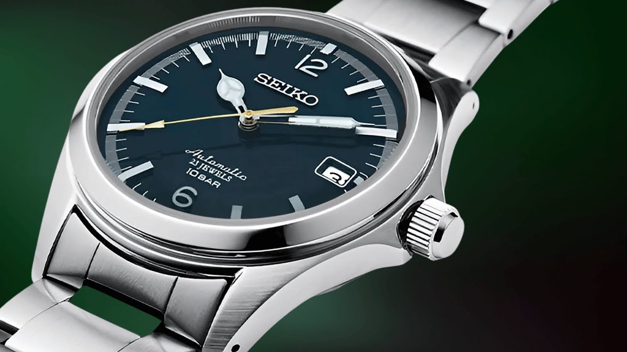 The $347 Seiko That Looks Like a Rolex Explorer (Hidden Japan Exclusive)