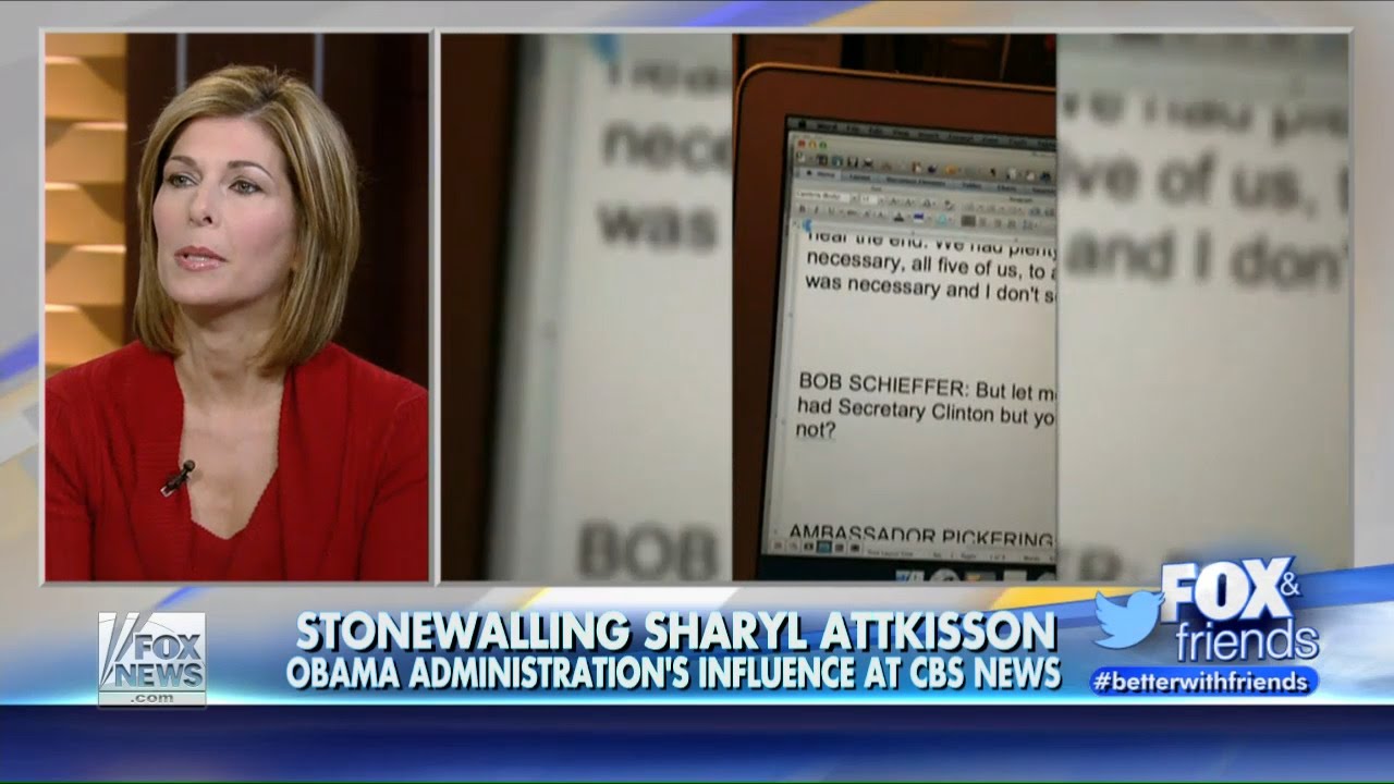 Total Surveillance : Sharyl Attkisson's Computer Hacked by Obama Admin over Benghazi (Nov 04, 2014)