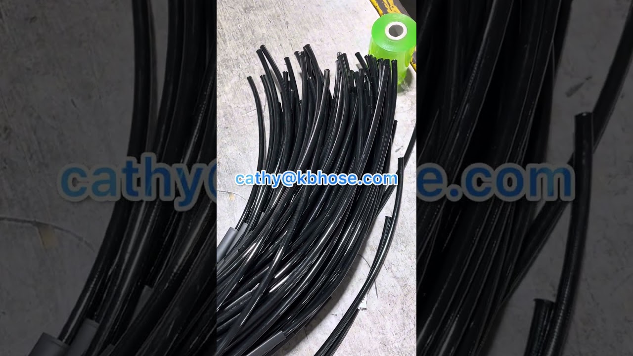 Stainless steel braided lines with straight female fittings.#selangrem #brakehose #brakeline #an3