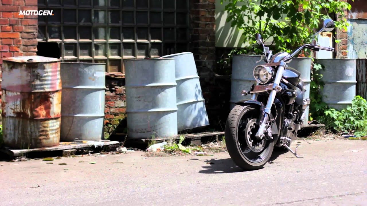 Wideotest: Hyosung GV650 Progress