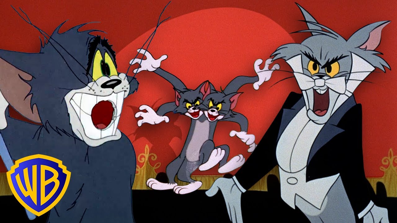 Tom's Best Moments! 🐱 | Tom & Jerry | @wbkids
