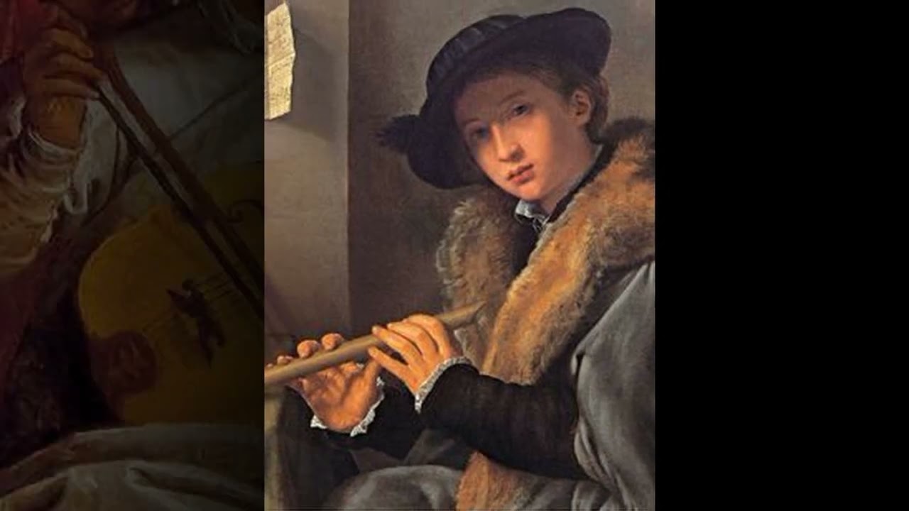 [New Rendition] Filippo Azzaiolo: Vorrei che tu cantassi una canzone (1557)