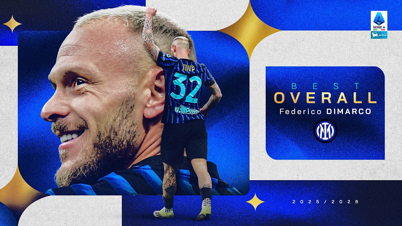 Federico Dimarco: MVP Overall | Serie A 2025/26