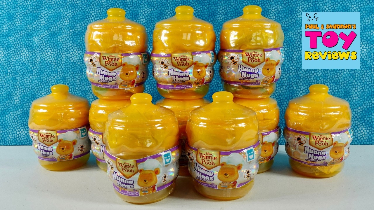 Hunny Hugs Disney Winnie The Pooh Blind Capsule Plush Unboxing Review