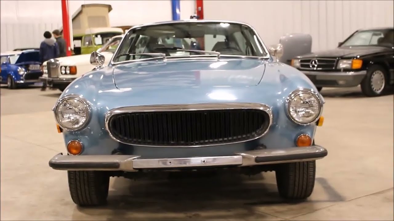 1973 Volvo P1800ES