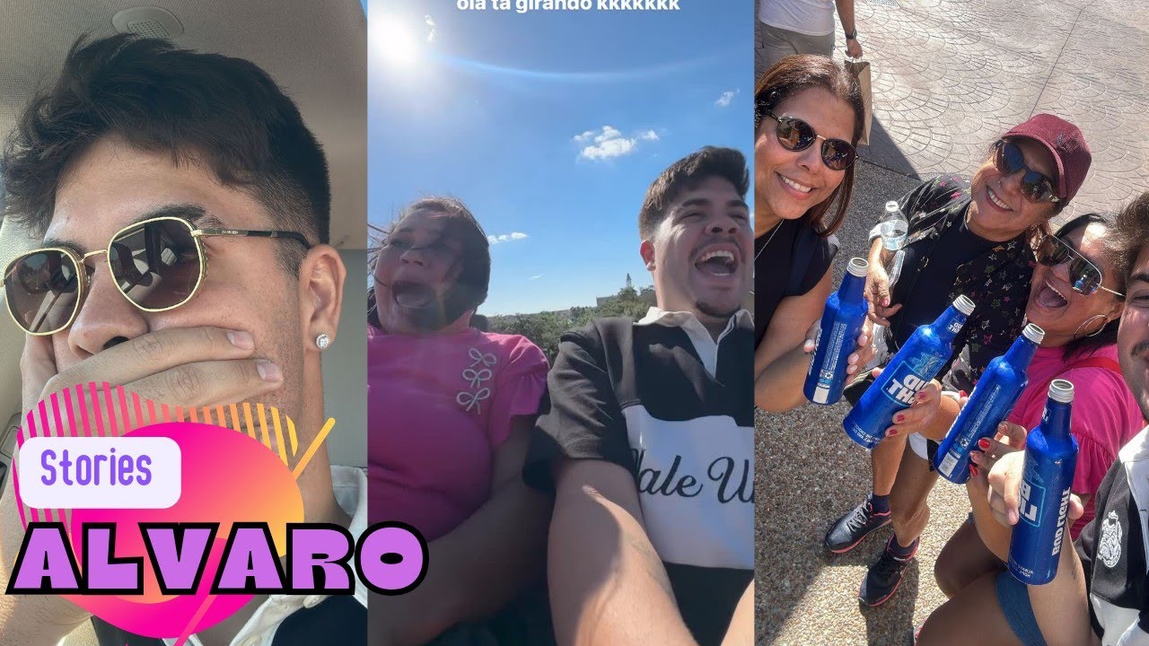SEGUNDO DIA DE PARQUE DA FAMÍLIA XARO |STORIES ALVARO