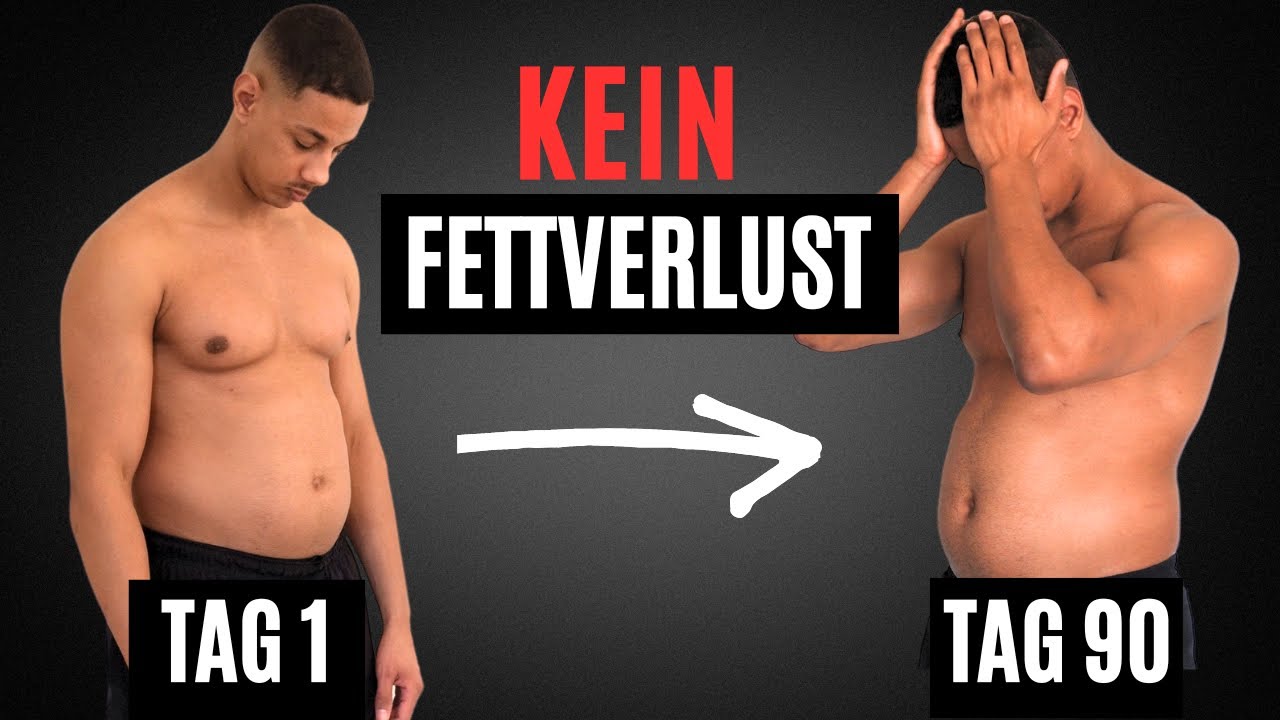 In 4 Schritten endlich das FETT loswerden! (+25% auf 15% K&ouml;rperfettanteil reduzieren)