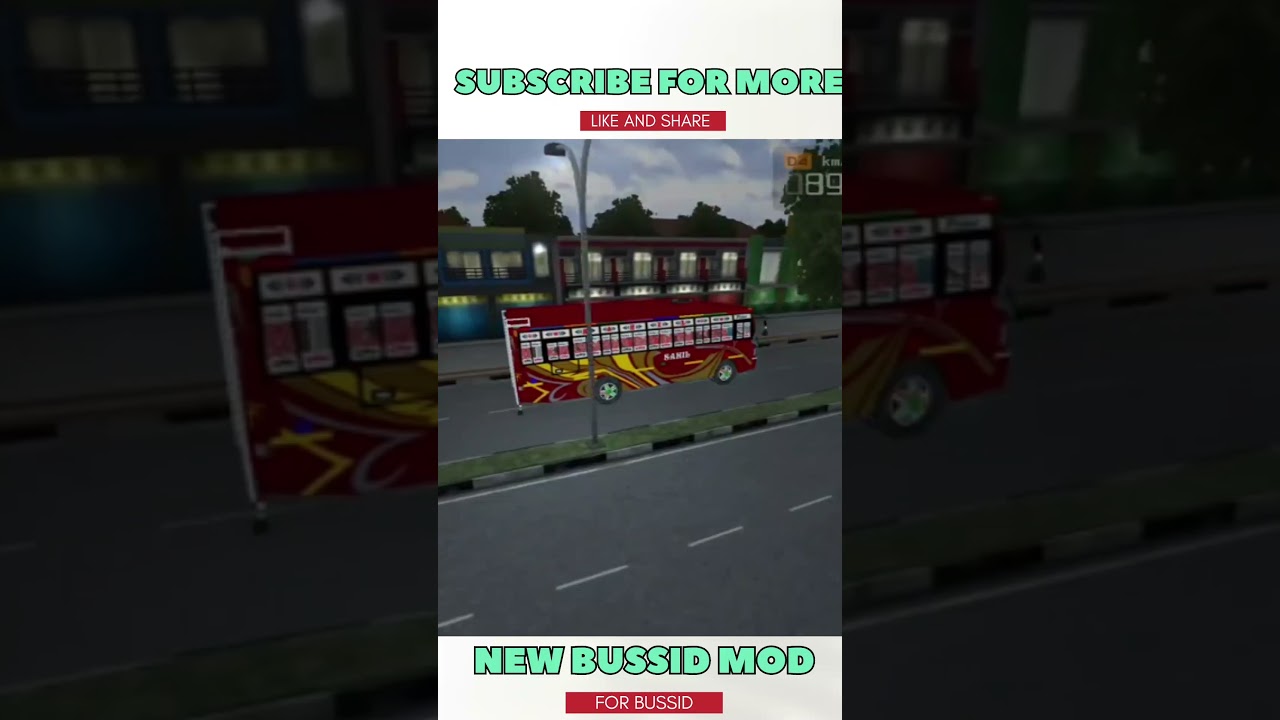 jk bus mod Bus simulator indonesia game 