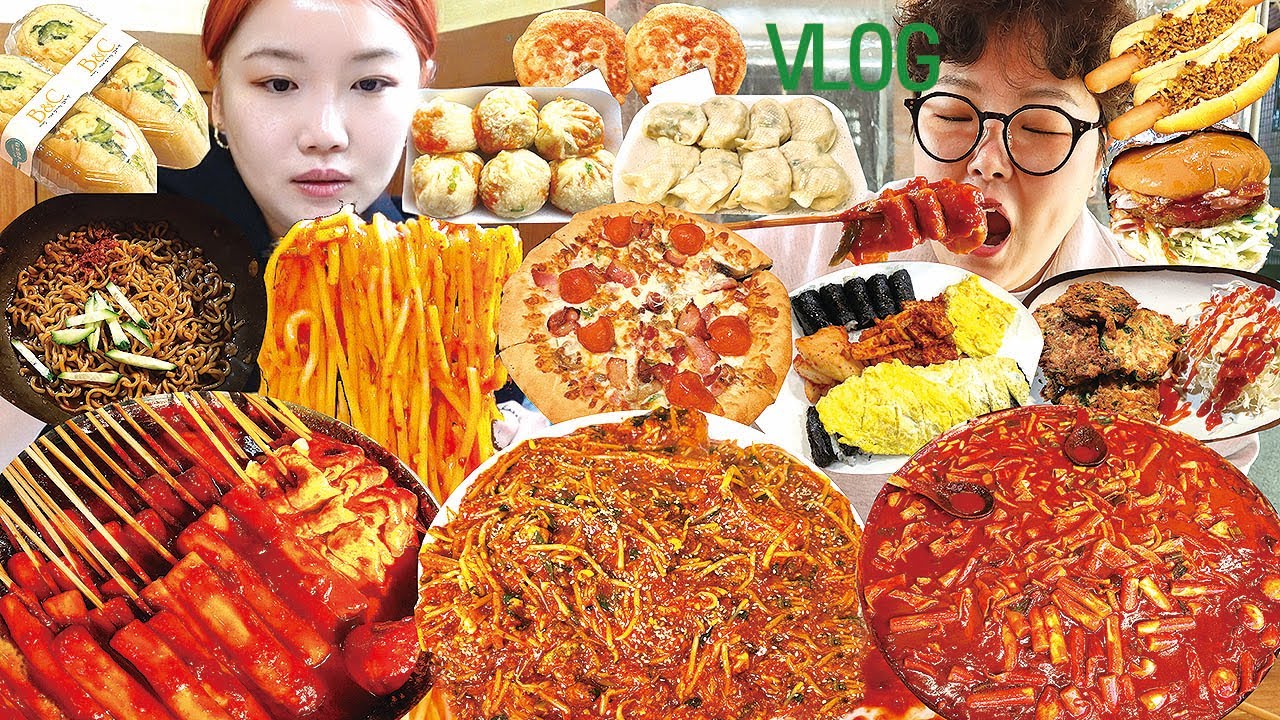 2박3일 부산여행 먹방 브이로그 | 부산 찐맛집 알려드림✌🏻 아구찜 떡볶이투어 이재모피자 안주15가지 실비집 김치말이김밥 만두 옛날햄버거 짜파게티 사라다빵 Mukbang VLOG