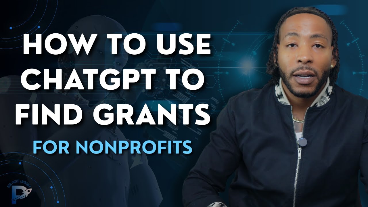 How to use ChatGPT to find Nonprofit Grants | Full Waltkthrough