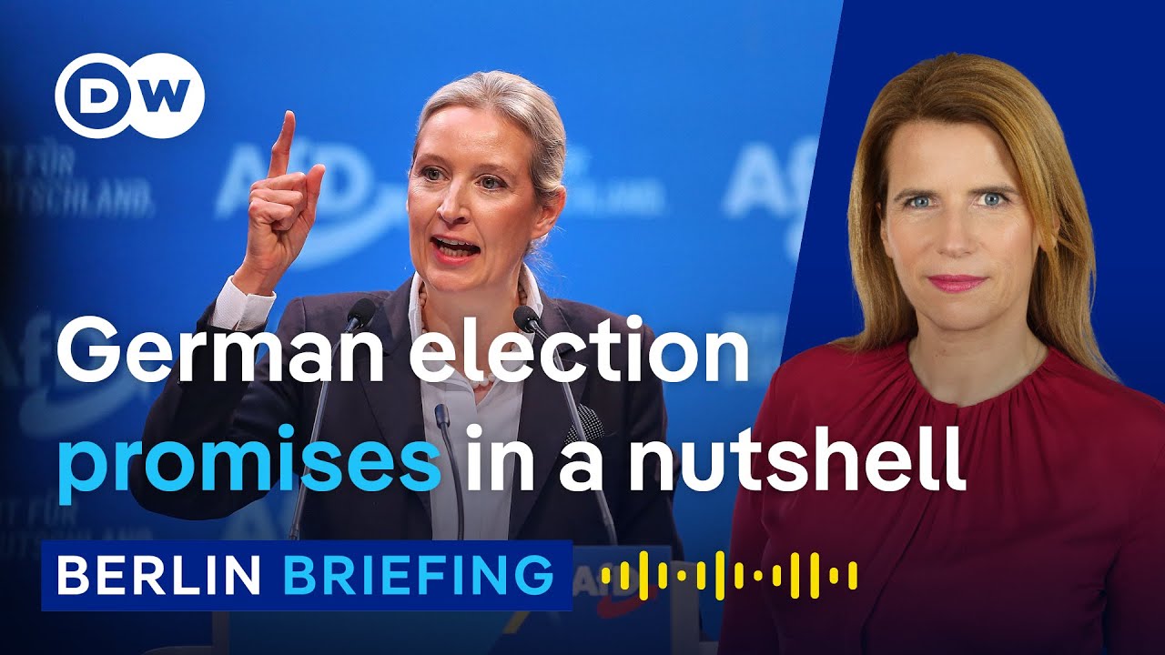 Germany's elections: Here's what the major parties promise voters | Berlin Briefing Podcast