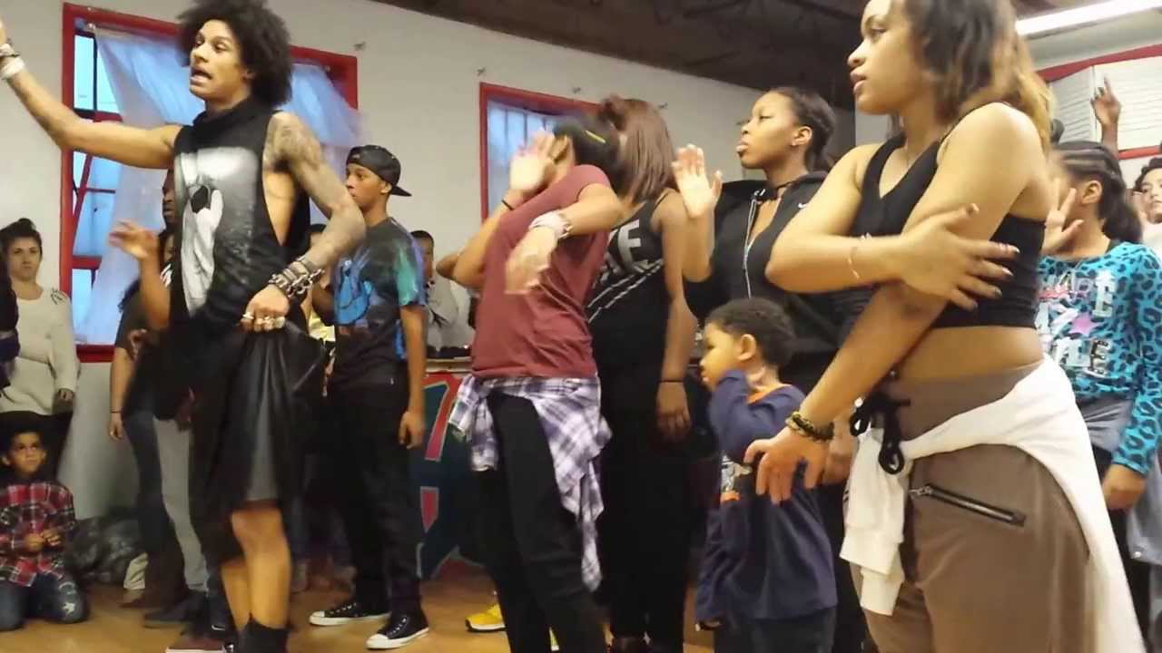 Les Twins Laurent Choreo