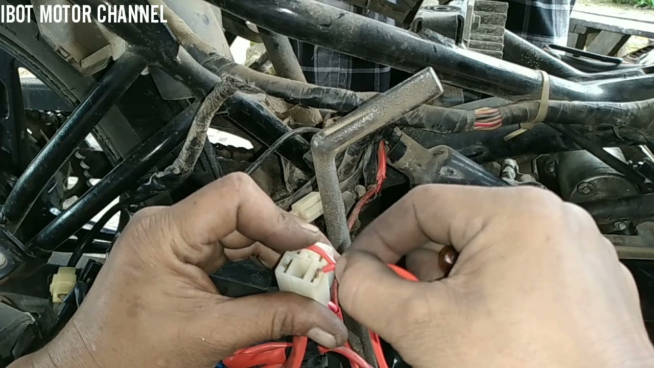 Cara Mengatasi,Memperbaiki Starter Yamaha Vega ZR, MX,Jupiter Z,VegaRNew,Mati Total/Cetak-Cetak.