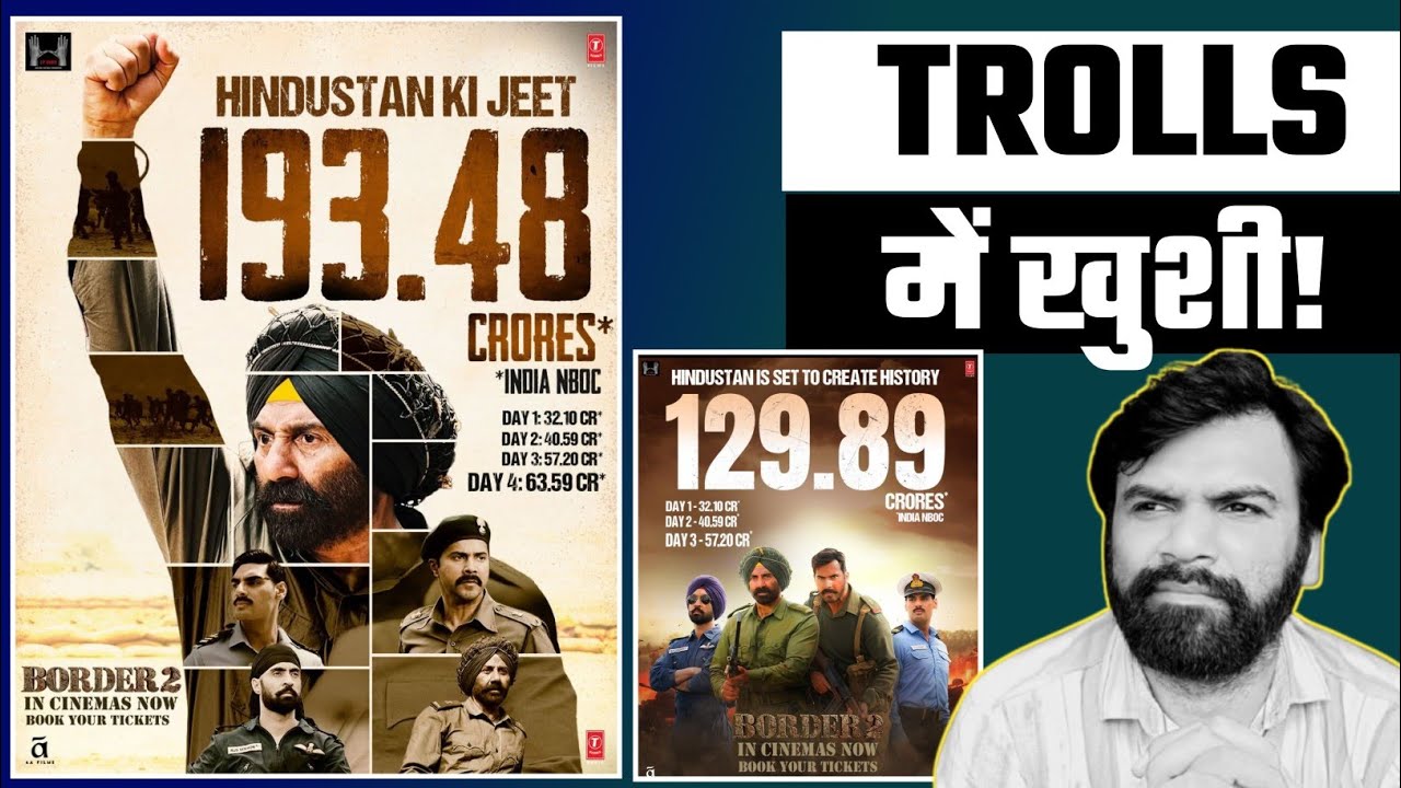 Border 2 shuts mouth on the Working day with a hug amount | #border2 #sunnydeol #varundhawan 