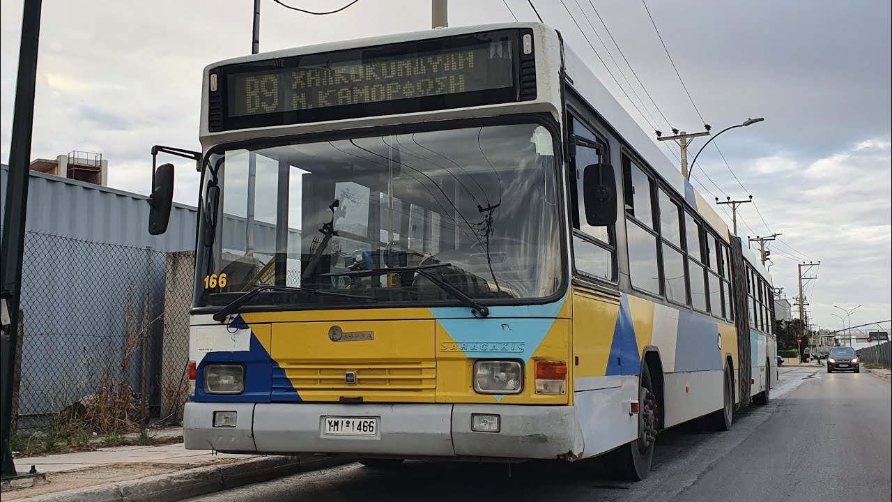 [Sound] Saracakis Athena Volvo B7LA OSY/OASA ZF Ecomat 166