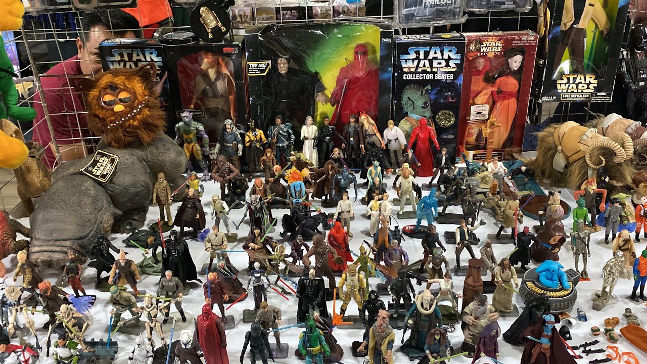 Recorrido Star Wars Fan Fest ! Figuras de acción