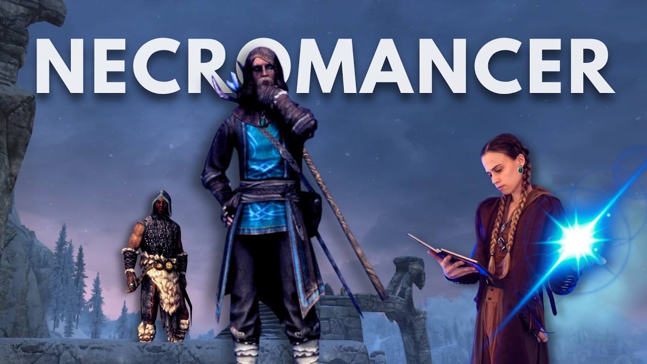 Рекомендуемая сборка некроманта для Skyrim