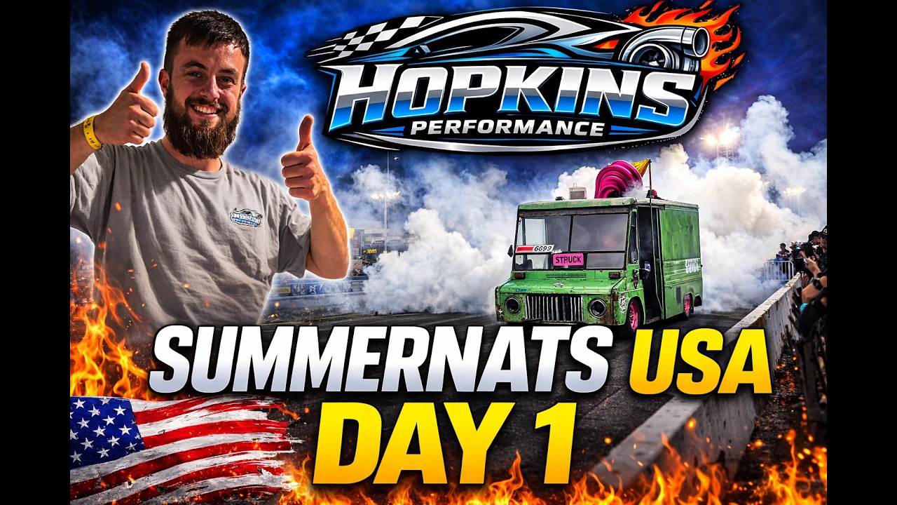 Summernats USA Day 1