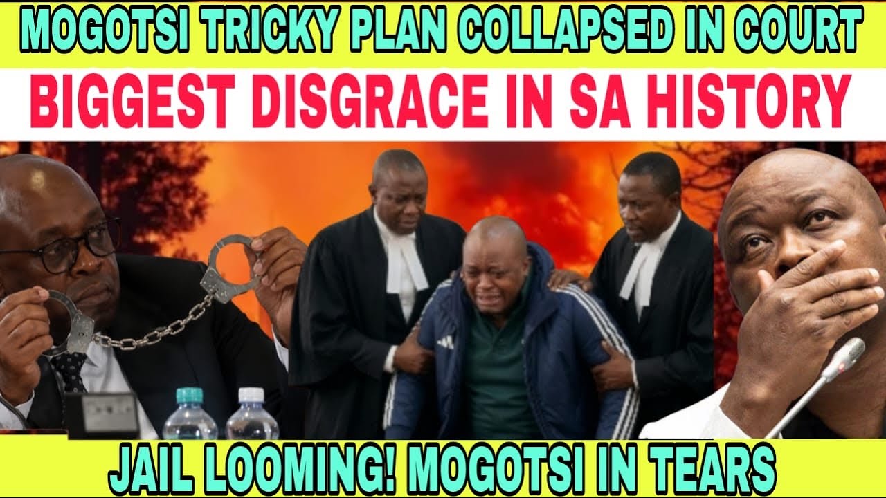 JAIL STRAIGHT! Mogotsi Broke Down In Court After Judge Struck Him Badly&hellip; His Tricky Plan Collapsed 