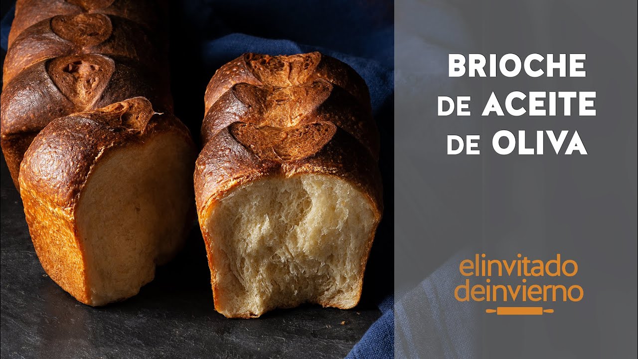{Brioche} de aceite de oliva
