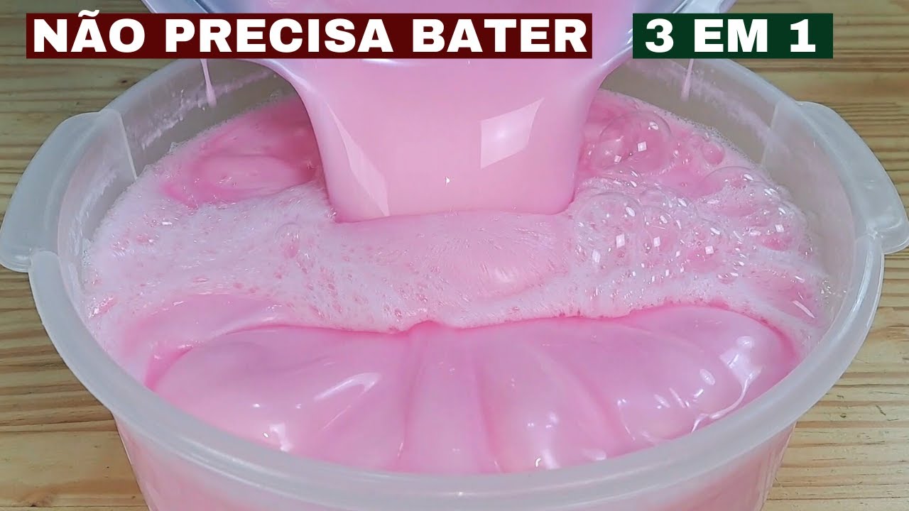 SABÃO LÍQUIDO PARA ROUPAS -  3 EM 1 -  MEXEU TÁ PRONTO  - FEITO À MÃO