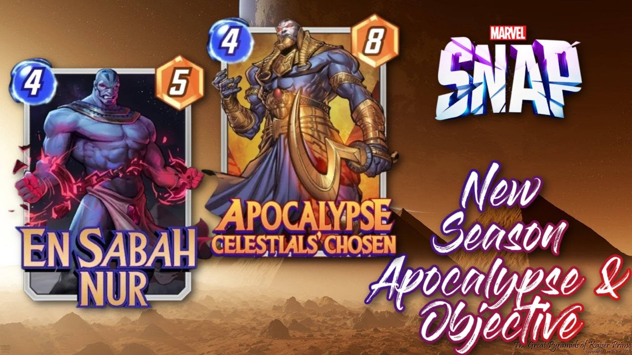 New Season Apocalypse & Objective: Marvel Snap