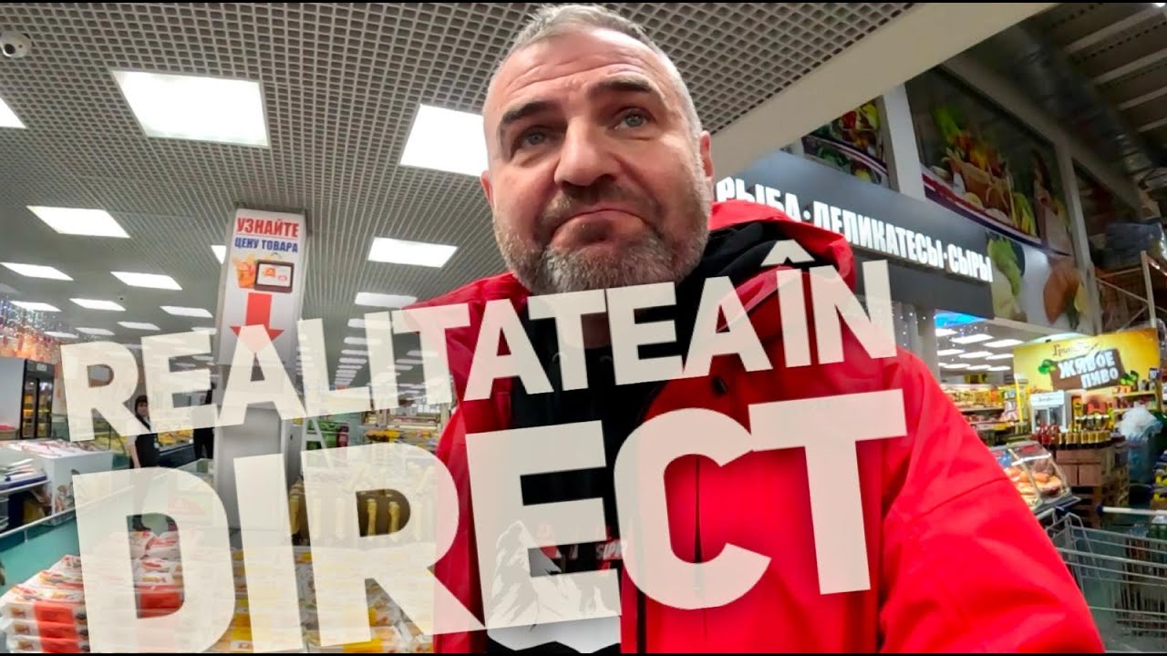 Ep4. Cum sunt prețurile în RUSIA 🇷🇺 și ce produse se găsesc în magazine